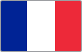 Маленький флаг страны Франция