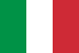 Маленький флаг страны Италия