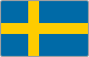 Маленький флаг страны Швеция