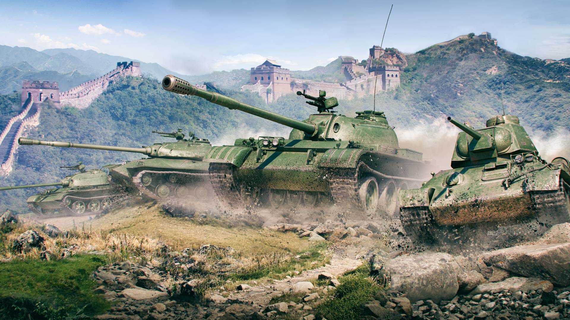 Картинка в статье Лучшие китайских тяжёлые танки с ракетными ускорителями в игре Мир танков