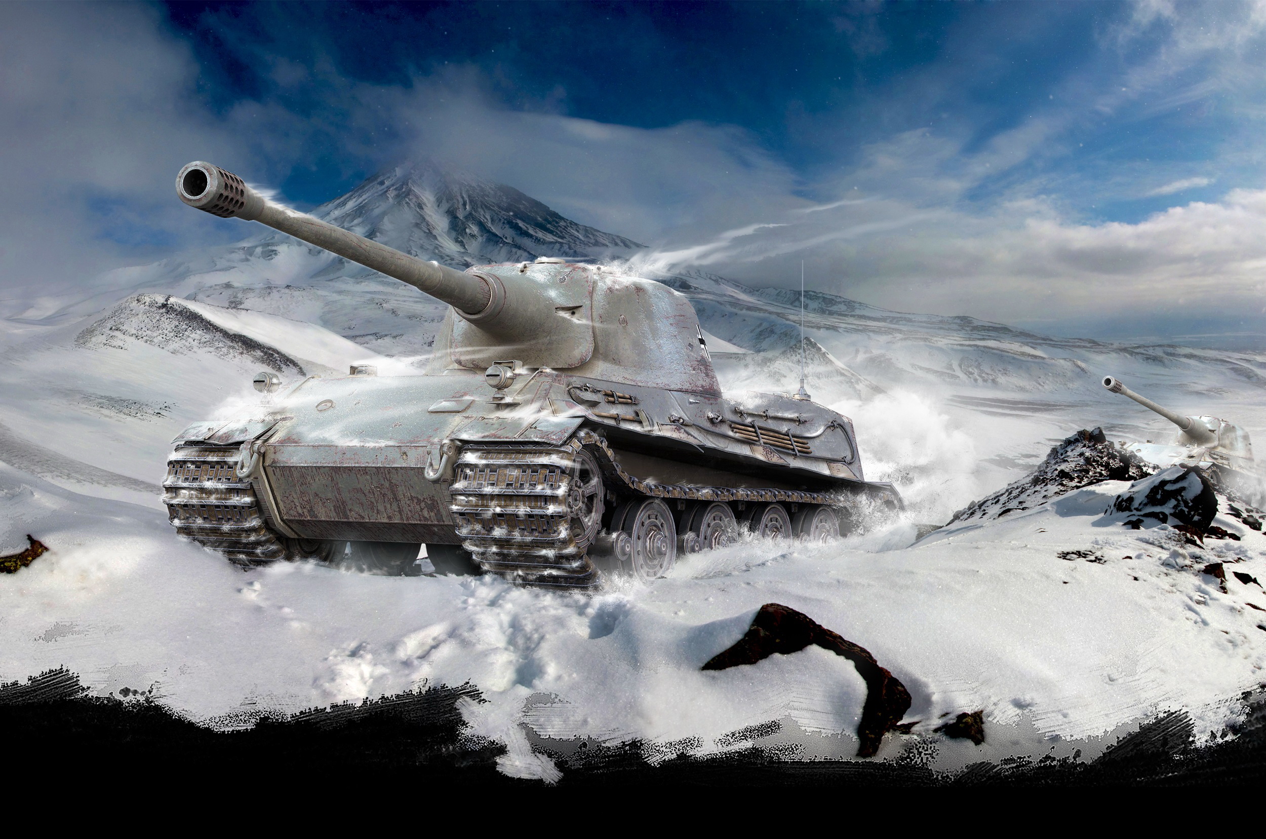 Картинка в статье Режимы игры в World of Tanks