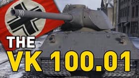 Танк VK 100.01 (P): Стальной мамонт в World of Tanks
