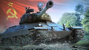 Картинка в статье Премиум танк ИС-6 в World of Tanks