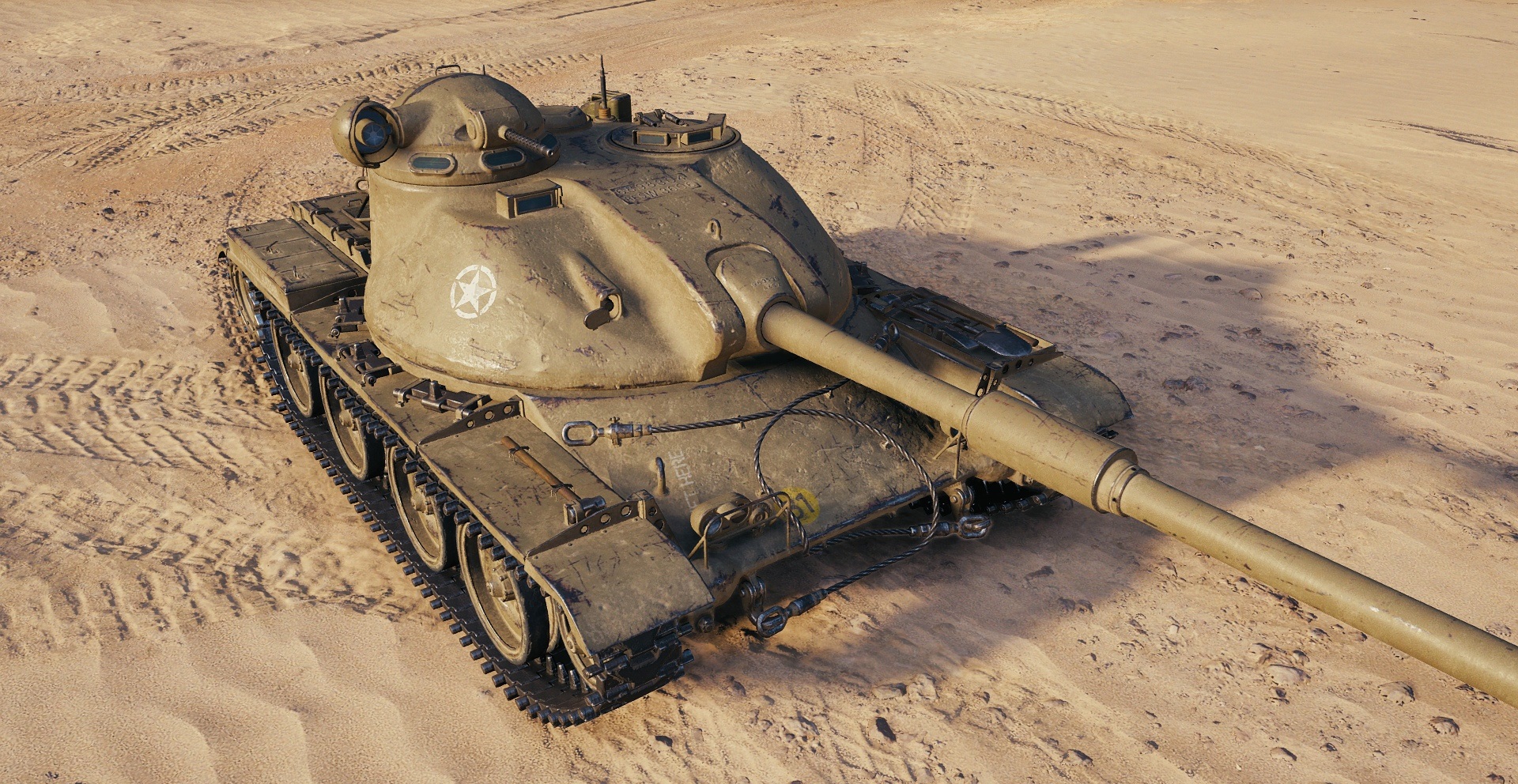 Премиум танк 8 уровня ASTRON Rex 105 mm в World of Tanks