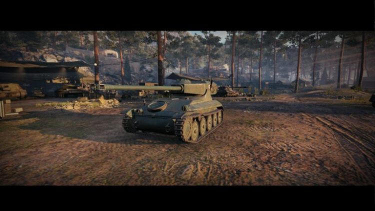 Лёгкий танк AMX 12t
