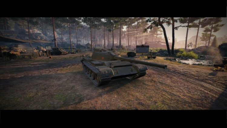 Лёгкий танк Т-54 обл